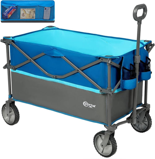 228L XL Folding Festival Trolley – Heavy Duty Outdoor Camping Cart
