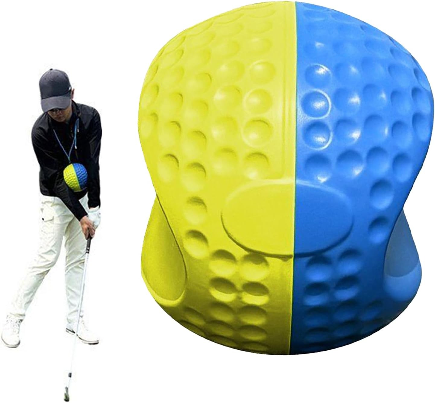 Golf Swing Trainer Posture Correction Practice Aid