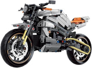 642PCS Technic Motorcycle Building Kit | Realistic Design | Fun for Adults & Kid