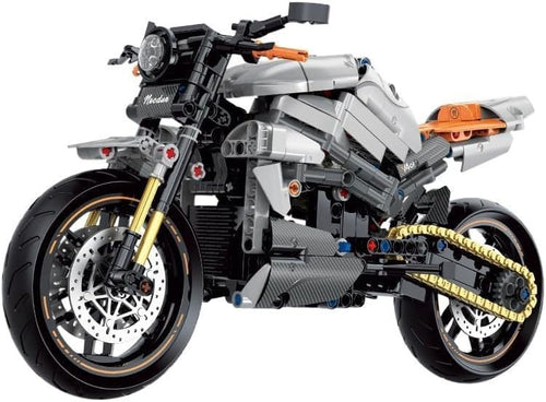 642PCS Technic Motorcycle Building Kit | Realistic Design | Fun for Adults & Kid
