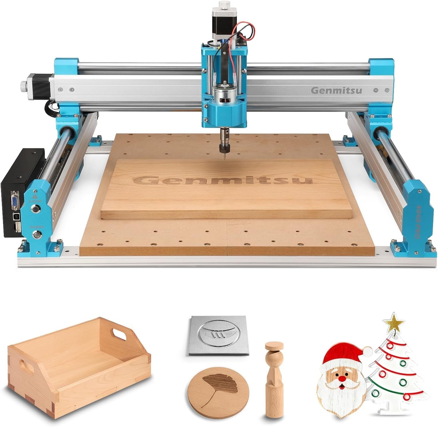 CNC Router Machine 4040 Pro 3 Axis Wood Acrylic MDF Engraving Cutting