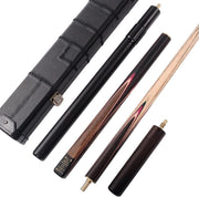 Handmade 57in Snooker Cue 3/4 Joint Rosewood Splice 9.5mm Extension Set