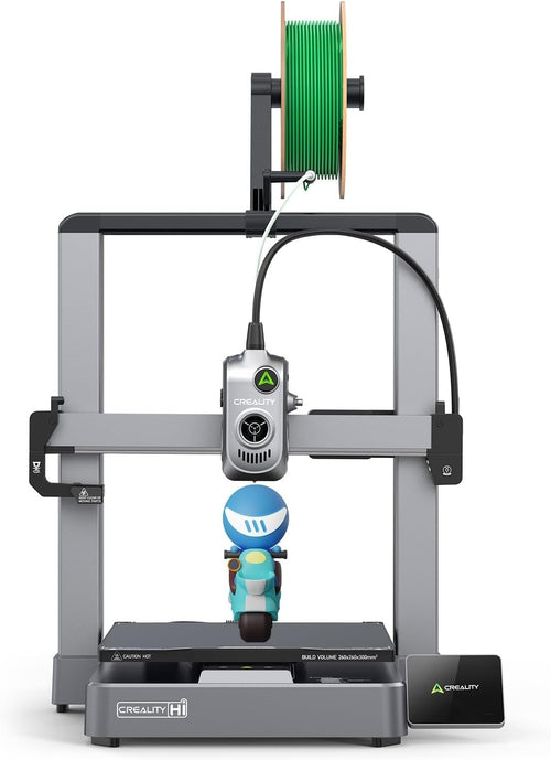 Multi Color 3D Printer 600mm/s RFID Filament Auto Detect Metal Frame