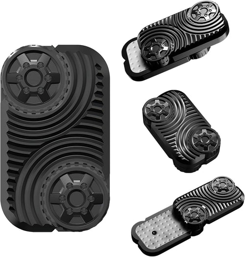 Metal Magnetic Fidget Slider Stress Relief ADHD Sensory EDC Toy