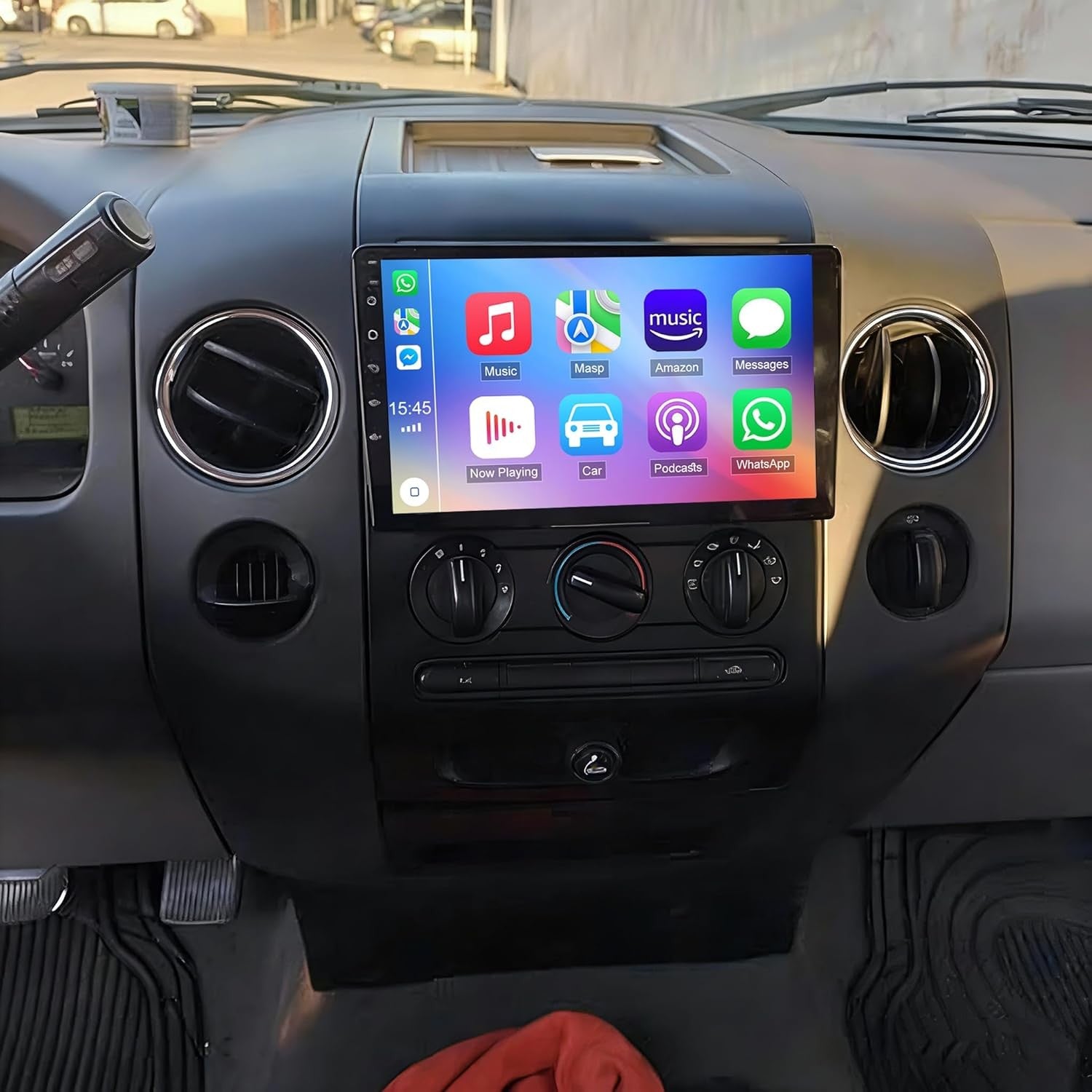 10.1" Car Stereo 2+64GB CarPlay Android Auto Sat Nav BT WiFi