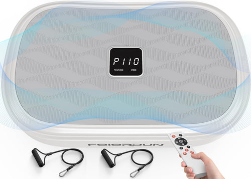 Vibration Plate Exercise Machine 9 Modes 99 Speeds Lymphatic