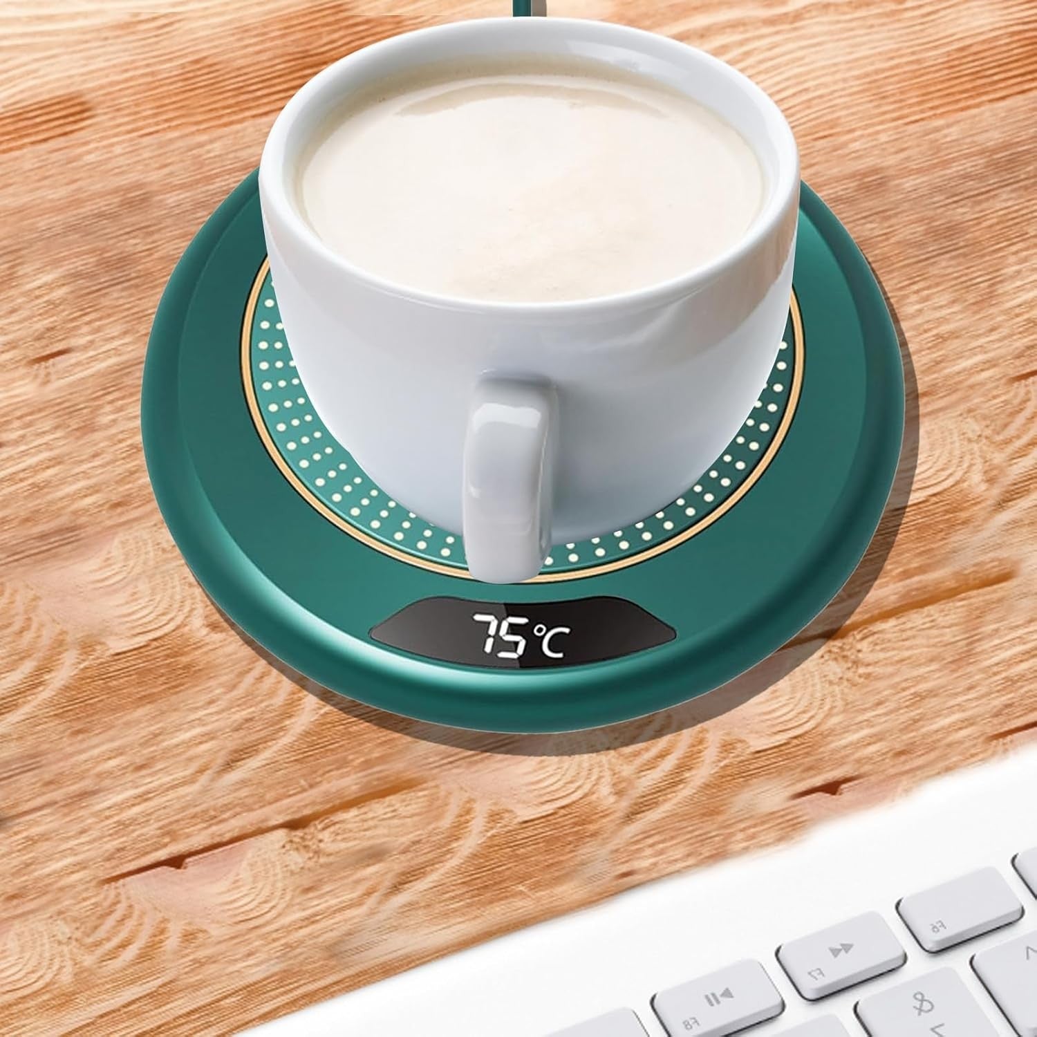 Coffee Mug Warmer 3 Speed Desk Cup Heater Touch Control