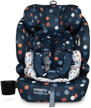 i-Size ISOFIX Child Car Seat 76–150cm Adjustable Headrest Side Impact