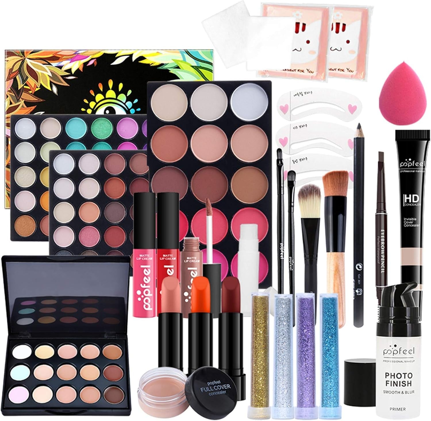 Beauty Advent Calendar 2025 Makeup Gift Set Palette for Girls