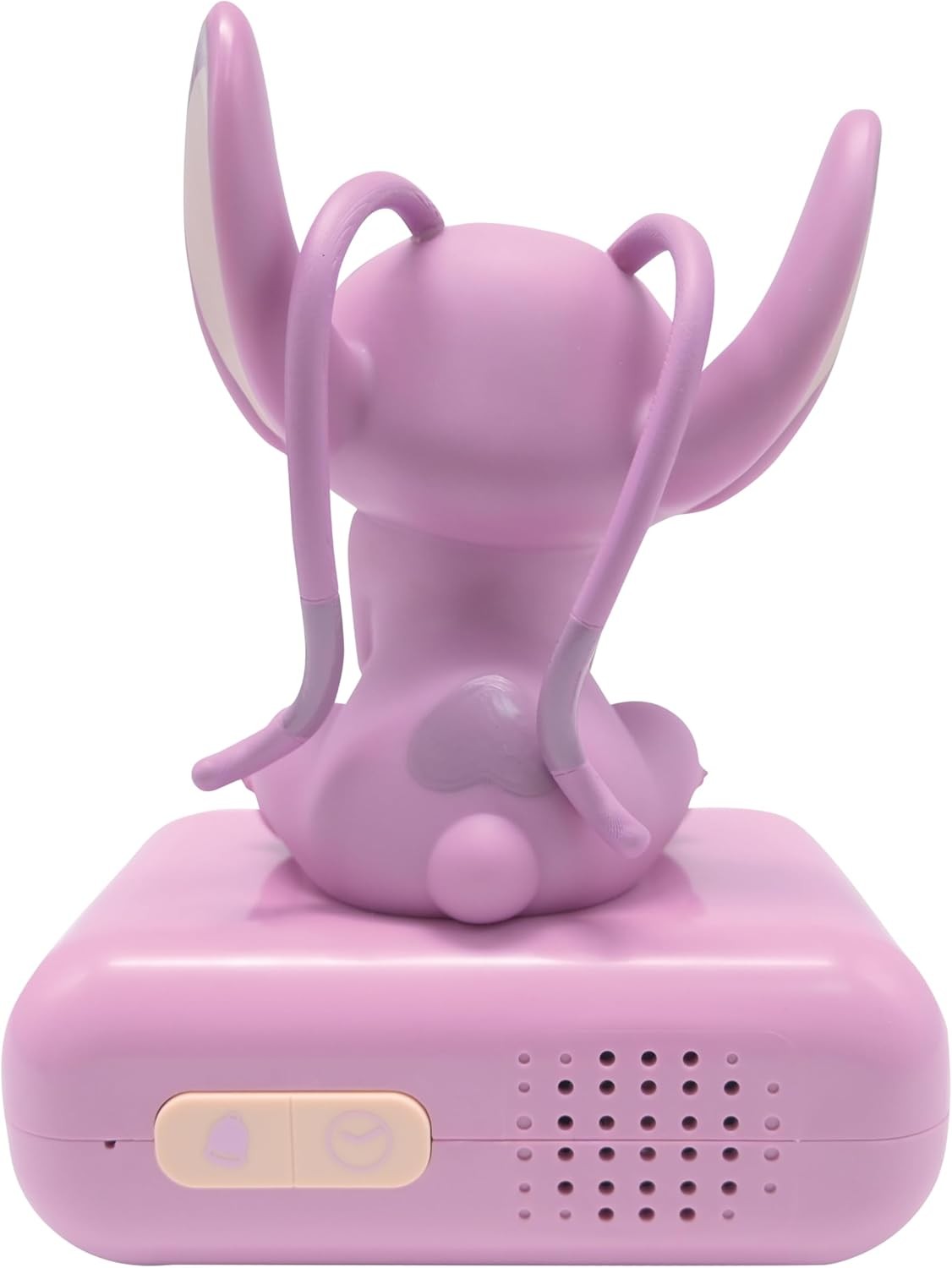 Kids Alarm Clock Night Light LED Display Sounds Cute Bedroom Gift