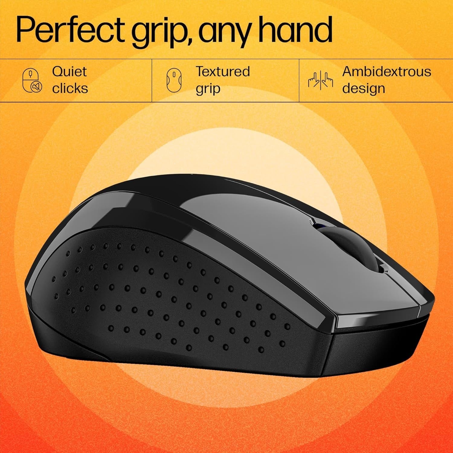 Silent Wireless Mouse 2.4GHz USB 15 Month Battery Laptop PC