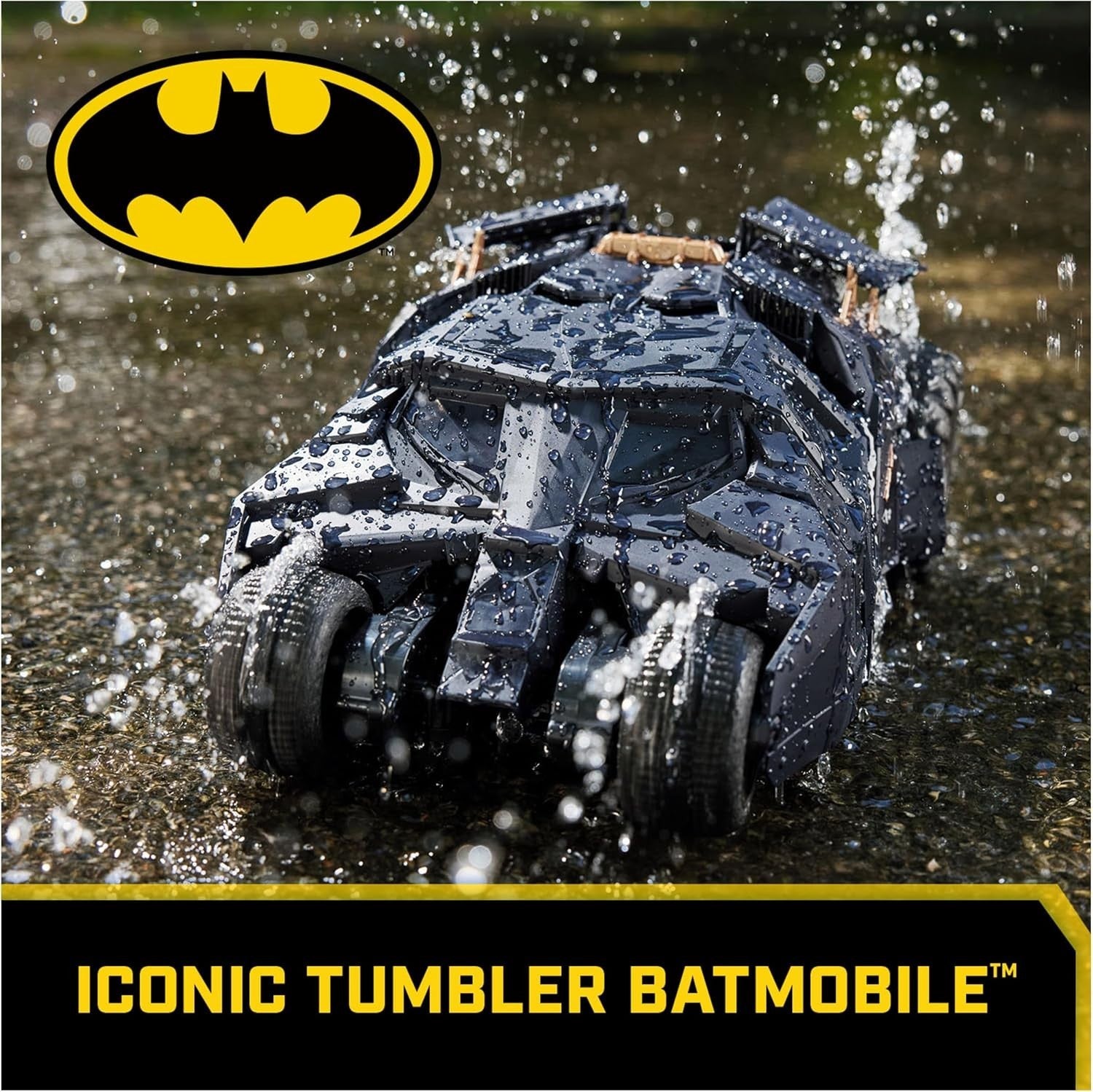 RC Tumbler 1:15 Scale – Remote Control Car for Kids Ages 4+