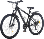 27.5" Adult Mountain Bike 21 Speed Alloy Frame Lockout Fork Disc Brake