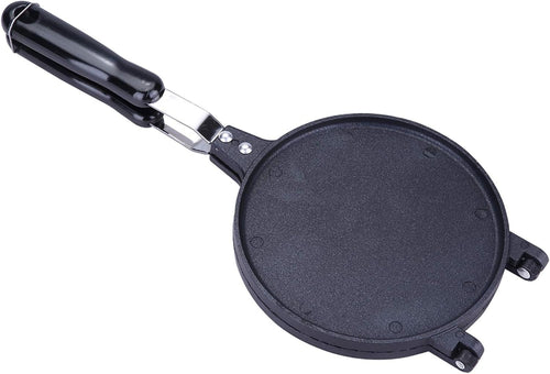 Non-Stick Waffle Cone & Egg Roll Maker | Alloy Crepe Pan for Gas Stove