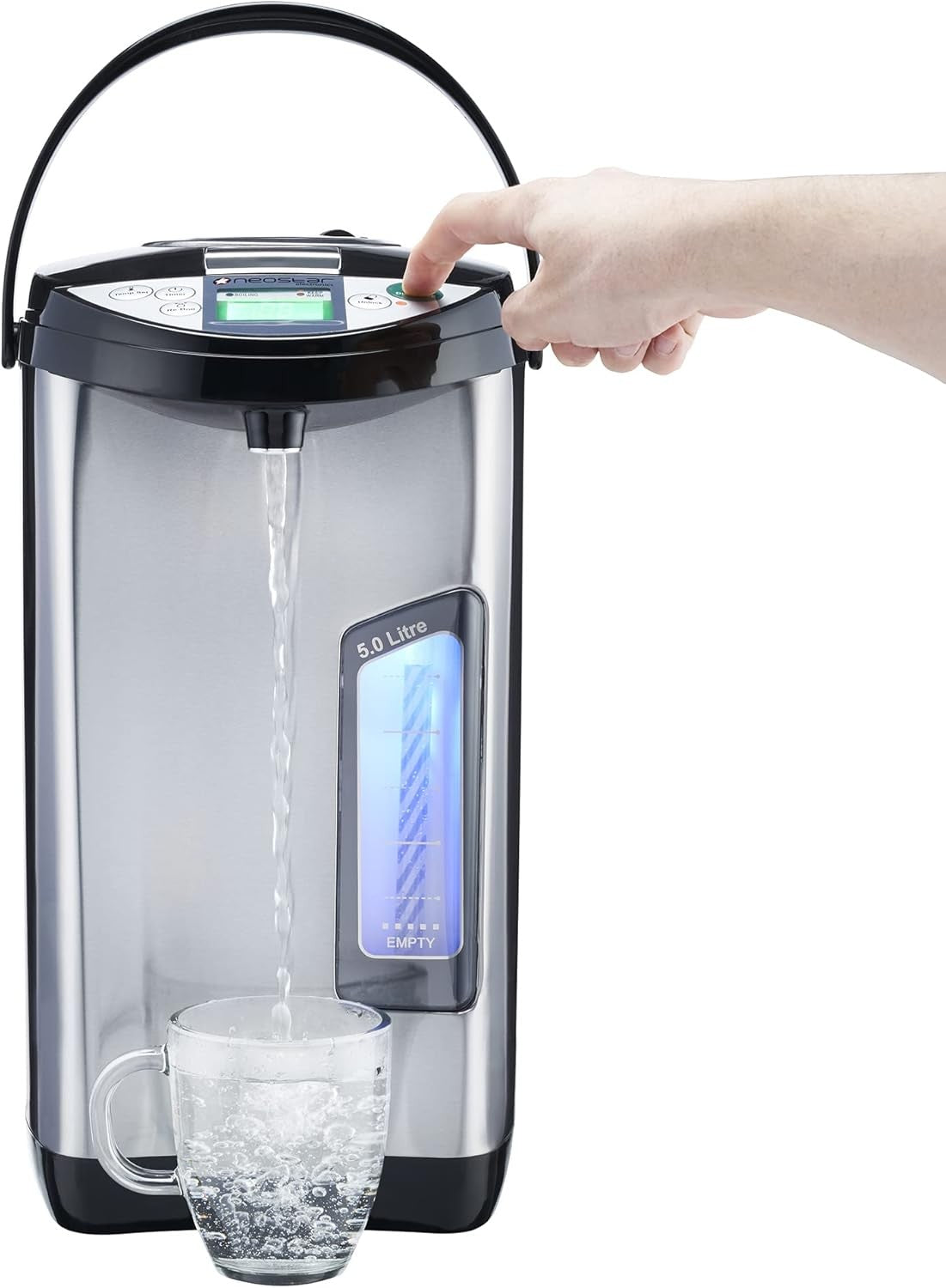 Instant Hot Water Dispenser 5L Electric Rapid Boil Stainless Steel