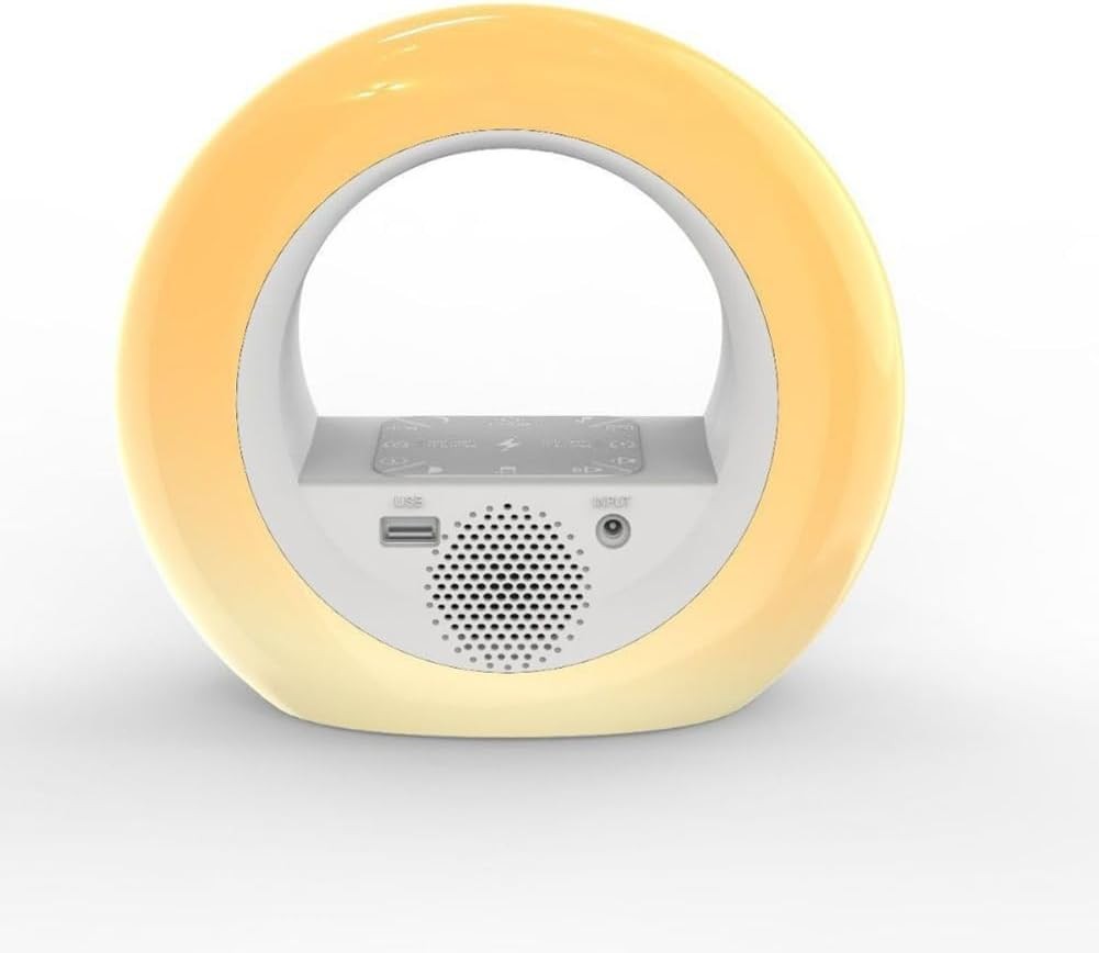 Sunrise Alarm Clock Wake Up Light Night Lamp Sleep Aid Heavy Sleepers