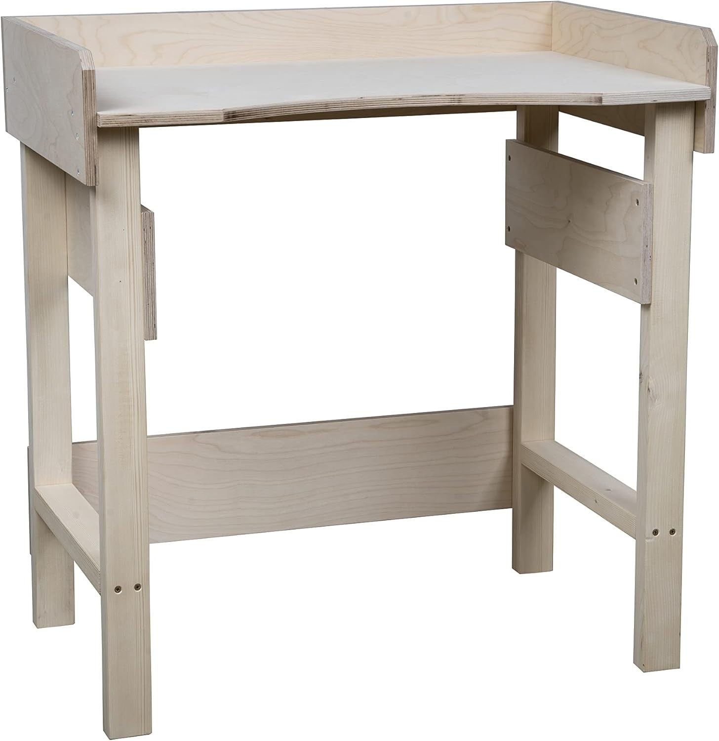 4ft Jewellers & Craftsman Workbench – 18mm Birch Hardwood DIY Craft Table