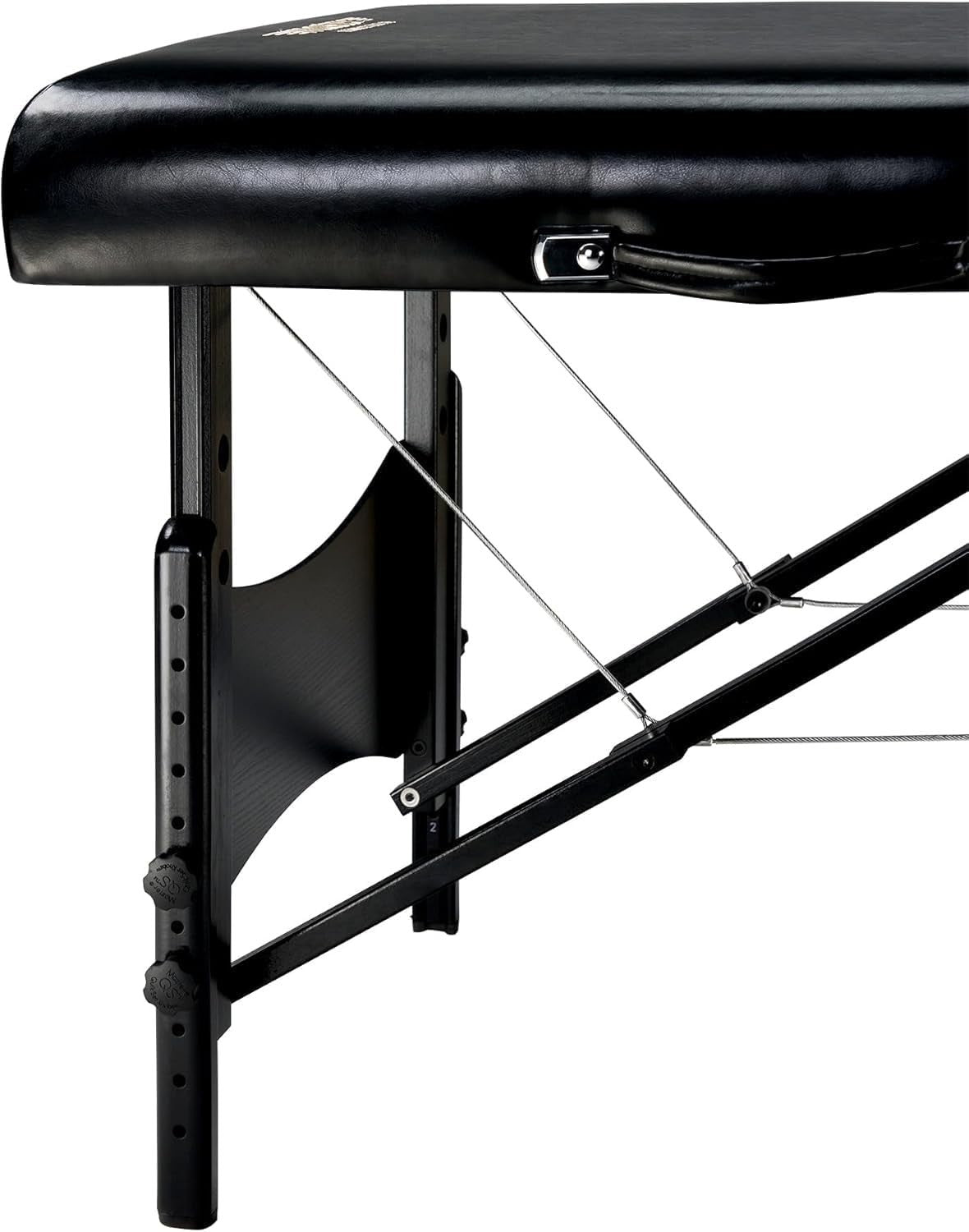 76cm Portable Massage Table w/ 7.6cm Memory Foam | Pro Spa Facial Lash Bed