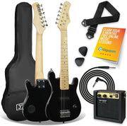 Kids 1/4 Size Electric Guitar Starter Kit with Amp & Accessories