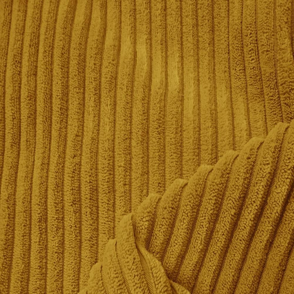 Large Corduroy Bean Bag Chair Mustard Adult Gaming Lounge Seat Washable
