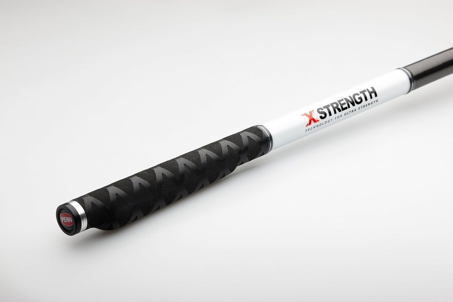 4.2m Surfcasting Rod Solid Carbon Tip 30T/40T Blank X-Wrap