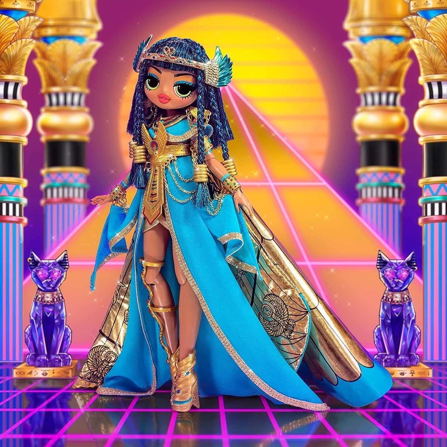 Limited Edition Fierce Collector Doll Premium Outfit Accessories 11.5in