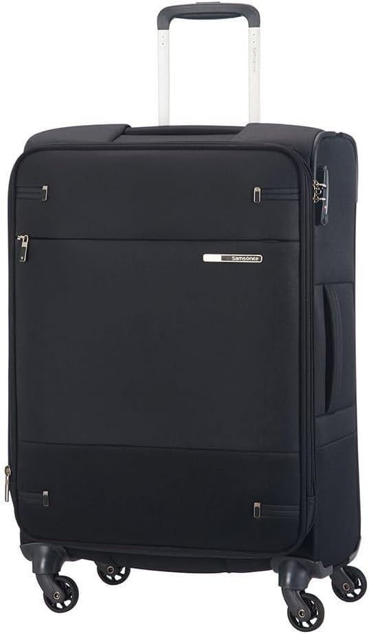 66cm Medium Soft Suitcase Expandable Lightweight 4 Wheels TSA Lock Travel