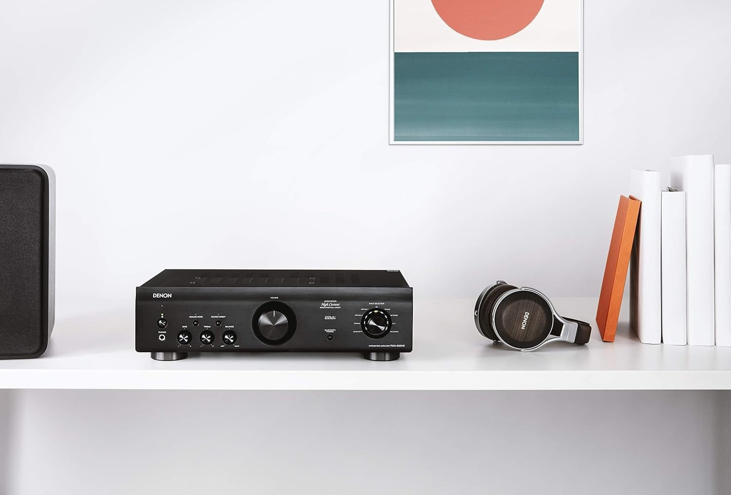 Hi-Fi Amplifier Bluetooth Receiver 70W Stereo Power Amp with Optical Inputs