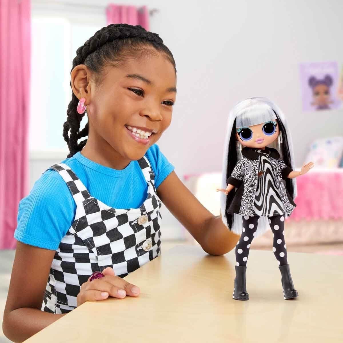 Fashion Doll Collectible Art Outfit Accessories Stand Kids Toy