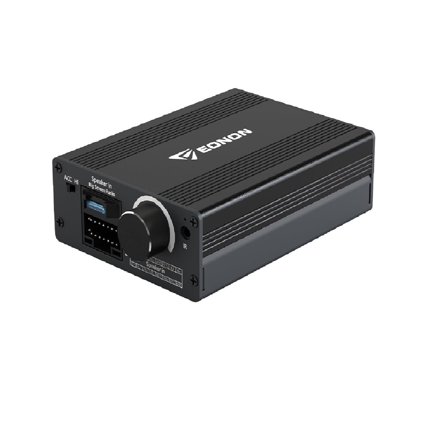 4CH DSP A303 Digital Amplifier EQ Mode Car Stereo Power Plug 12V