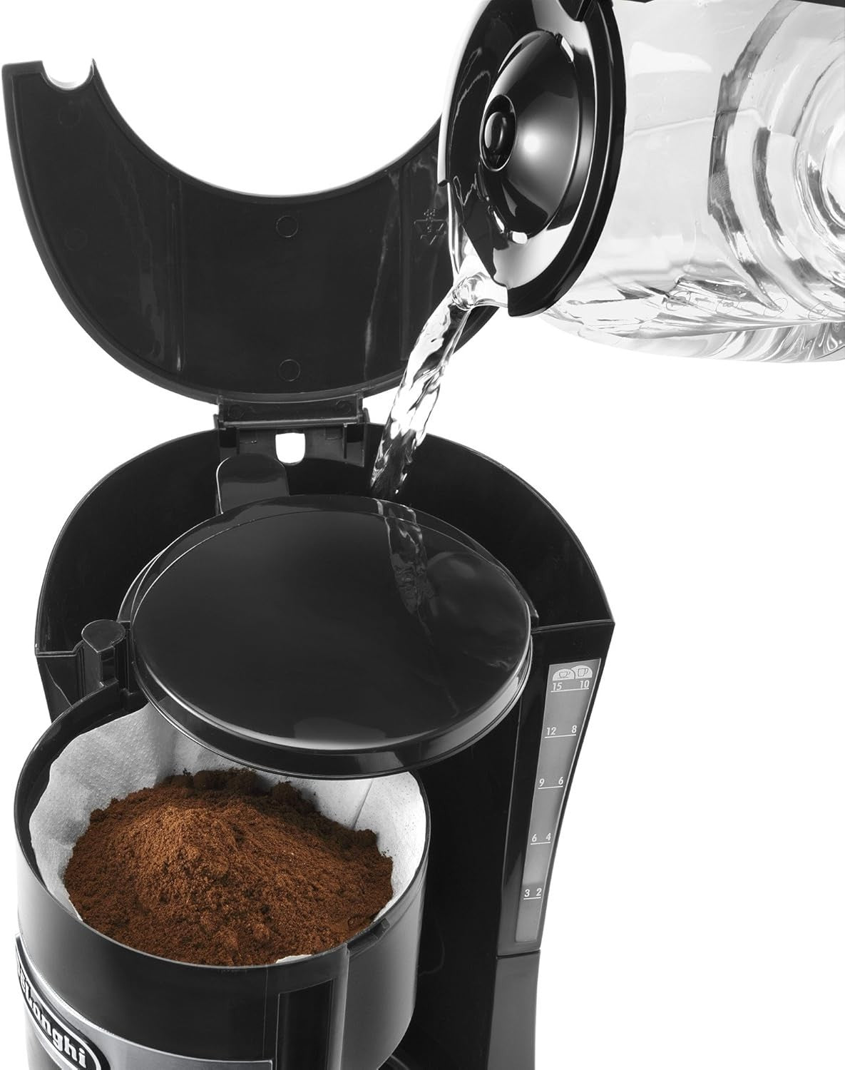 Filter Coffee Maker 1.25L | Anti-Drip | Auto Shut-Off | Easy Clean | Hotplate