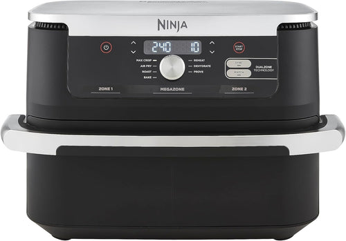 FlexDrawer Dual Zone Air Fryer 10.4L | Large MegaZone | 7-in-1 | No-Oil Cooking