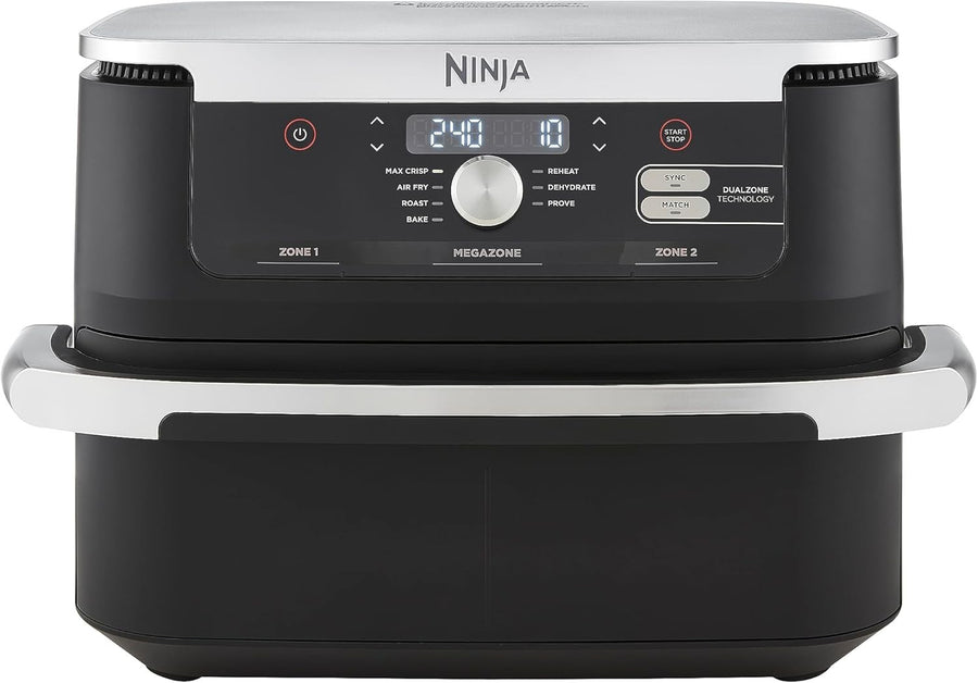 FlexDrawer Dual Zone Air Fryer 10.4L | Large MegaZone | 7-in-1 | No-Oil Cooking