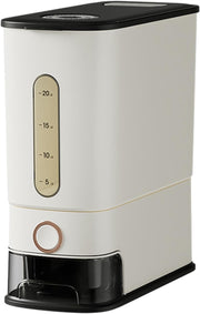 24L Rice Dispenser Large Capacity Press Grain Storage Container