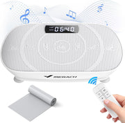 Quiet Vibration Plate Exercise Machine Bluetooth 10 Speed Home Trainer