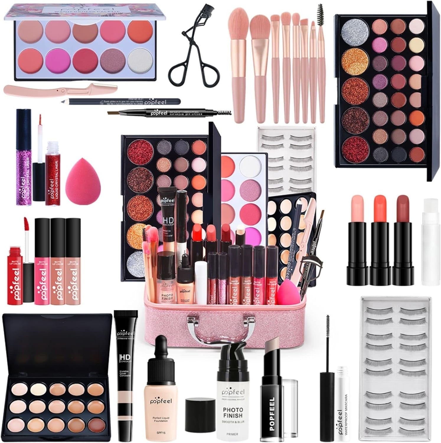 Beauty Advent Calendar 2025 Makeup Gift Set Full Cosmetic Kit