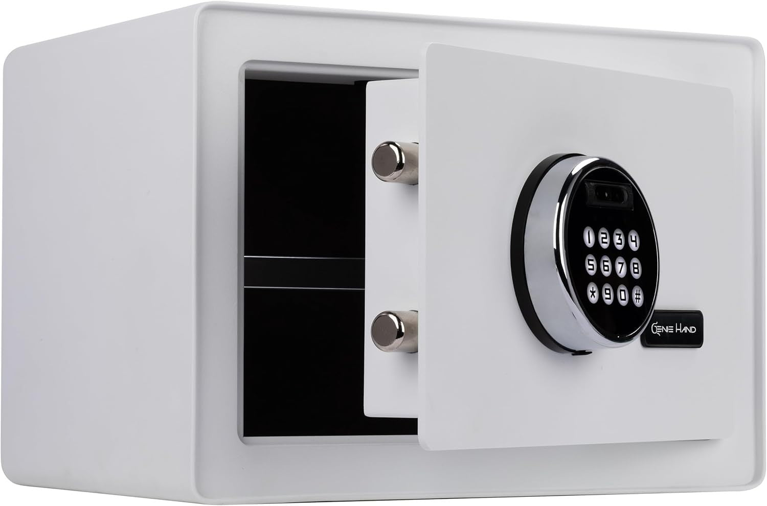 Face Recognition Safe Digital Security Box Keypad Lock 23L White