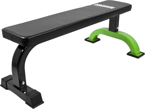 Heavy Duty Flat Workout Bench 250kg Steel Home Gym Training