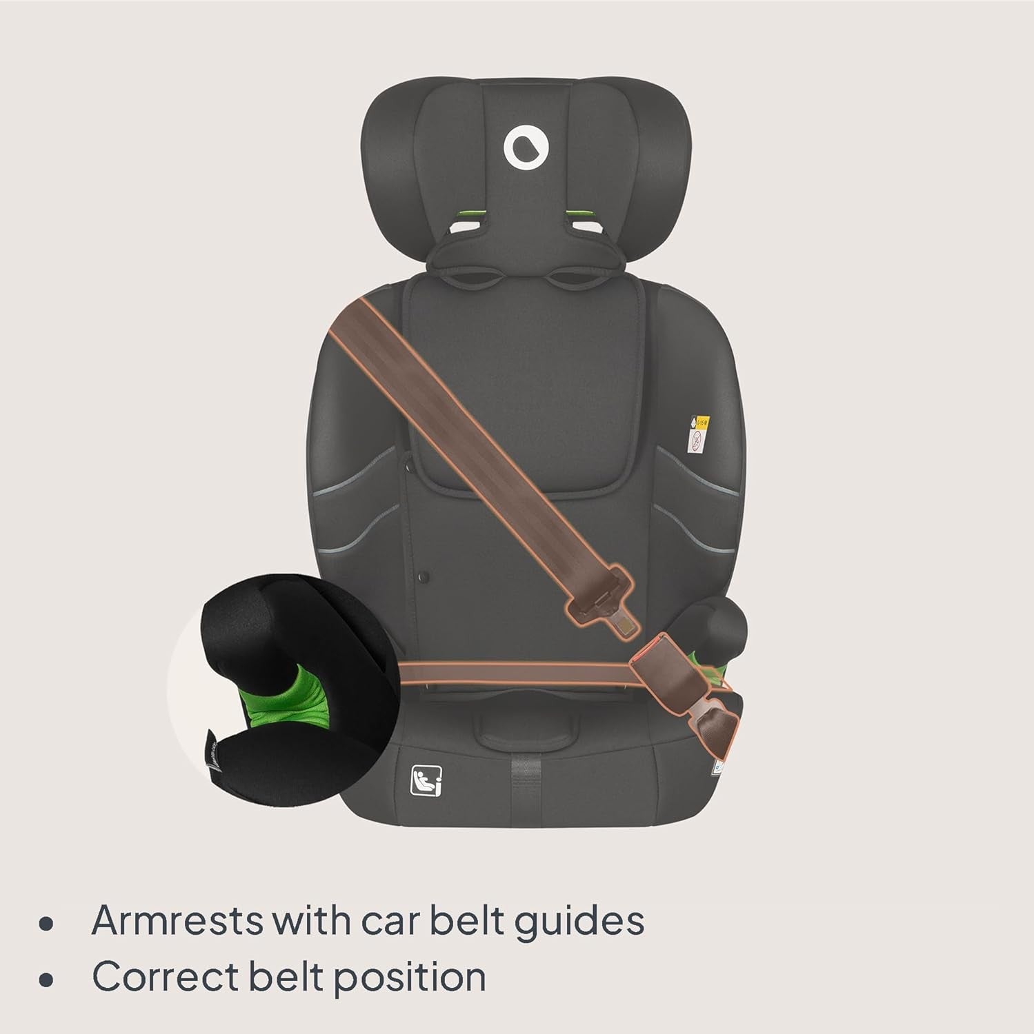 i-Size Car Seat 76–150cm ISOFIX R129 Booster Side Impact Adjustable