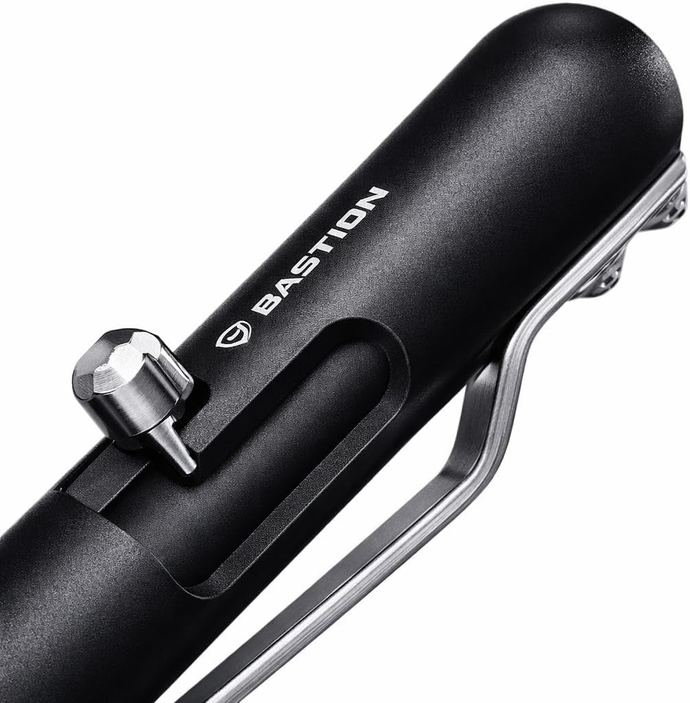 Luxury Carbon Fibre Black Ballpoint Pen – Slim, Bolt Action, Gift Ready