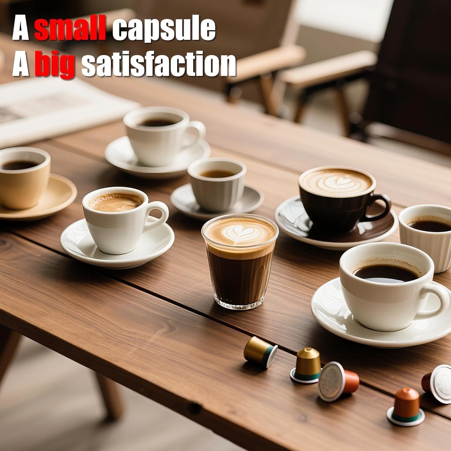 19Bar Multi-Capsule Coffee Machine for Nespresso & Dolce Gusto