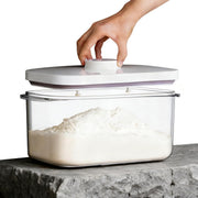 6L 10LBS Rice Dispenser Airtight BPA Free w Cup