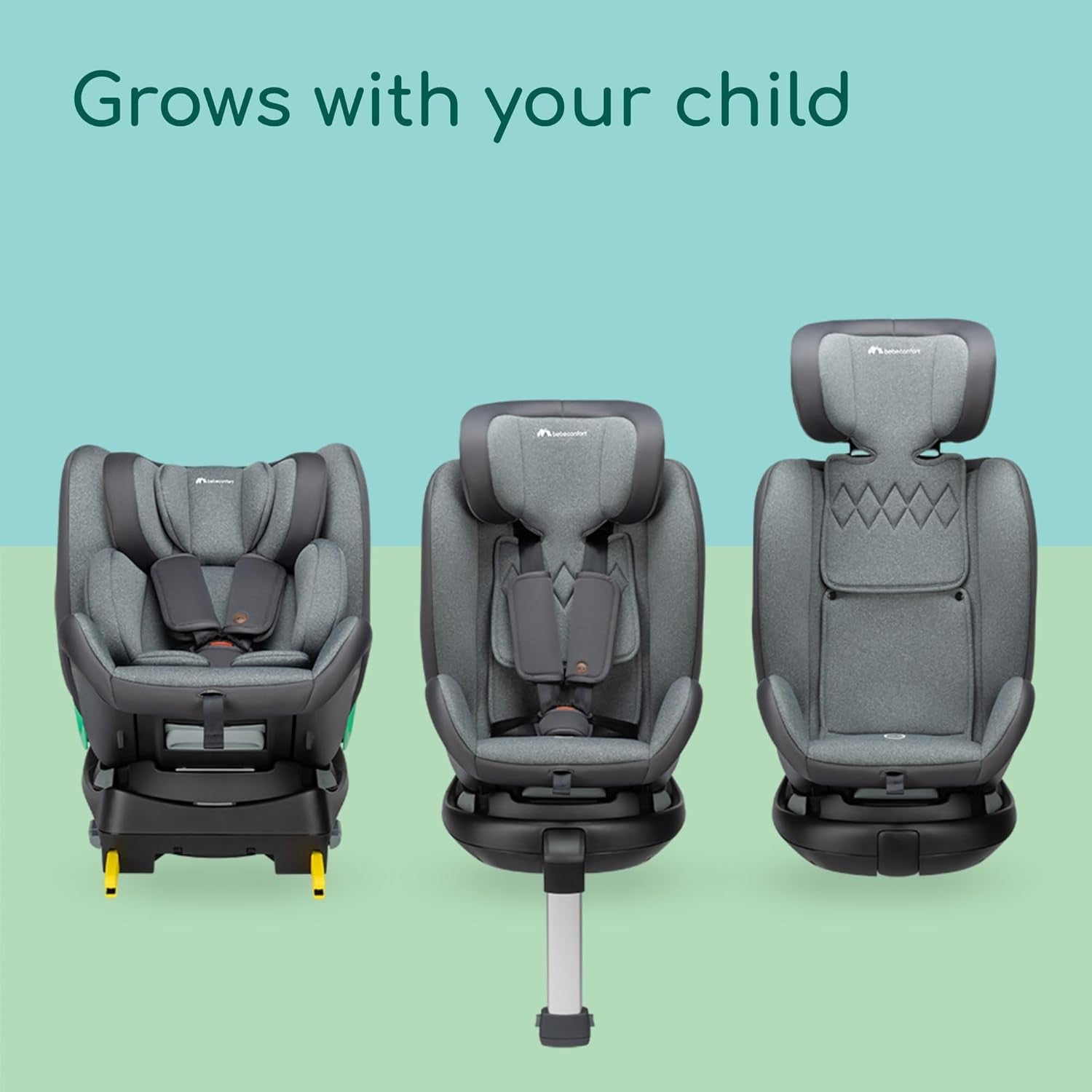 360° Swivel ISOFIX i-Size Car Seat 0–12 Rear & Forward Facing