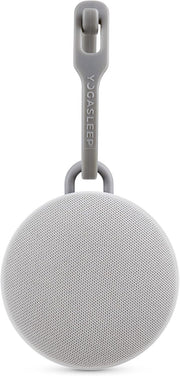 Portable Baby Sound Machine with 6 Soothing Sounds, Night Light & Timer