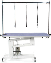 Professional Hydraulic Dog Grooming Table Heavy Duty Adjustable Bar Large
