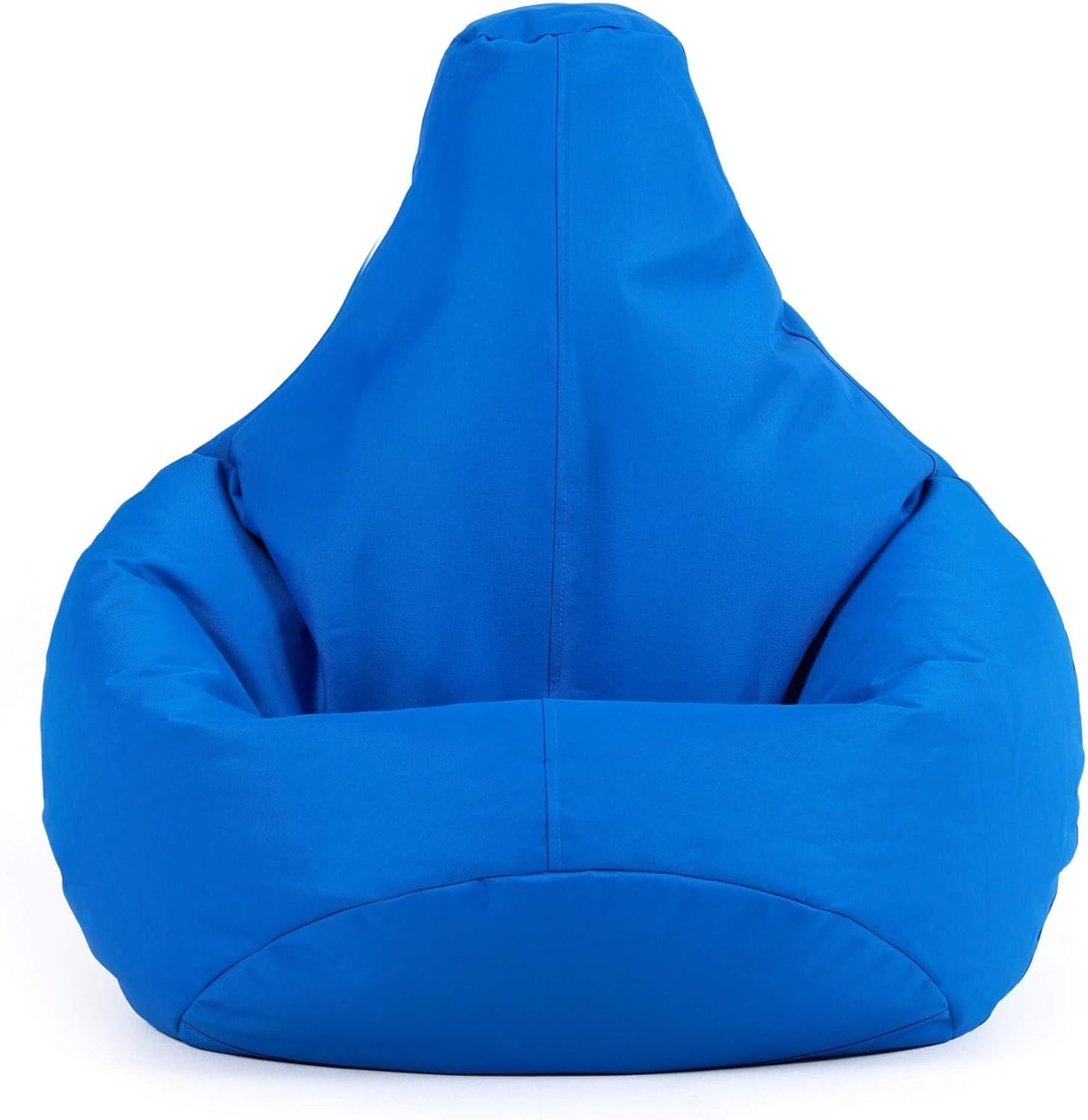 Kids Outdoor Bean Bag Chair Waterproof Gaming Seat – Blue Indoor Use