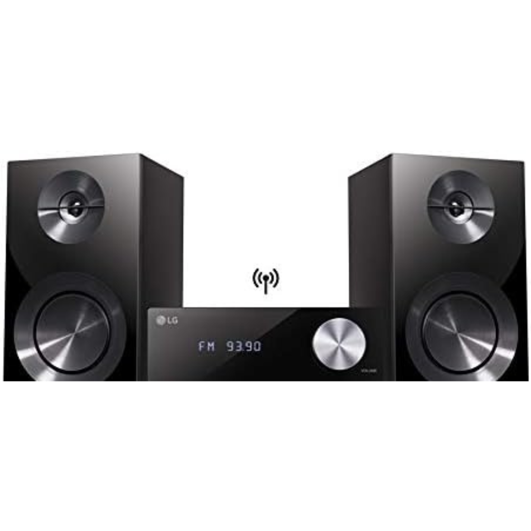 100W Micro HiFi Stereo System | Bluetooth DAB Radio | CD Player USB | TV Sync