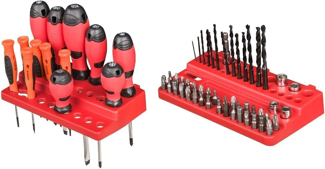 Extra Large Garage Tool Pegboard Wall Organizer Storage Rack