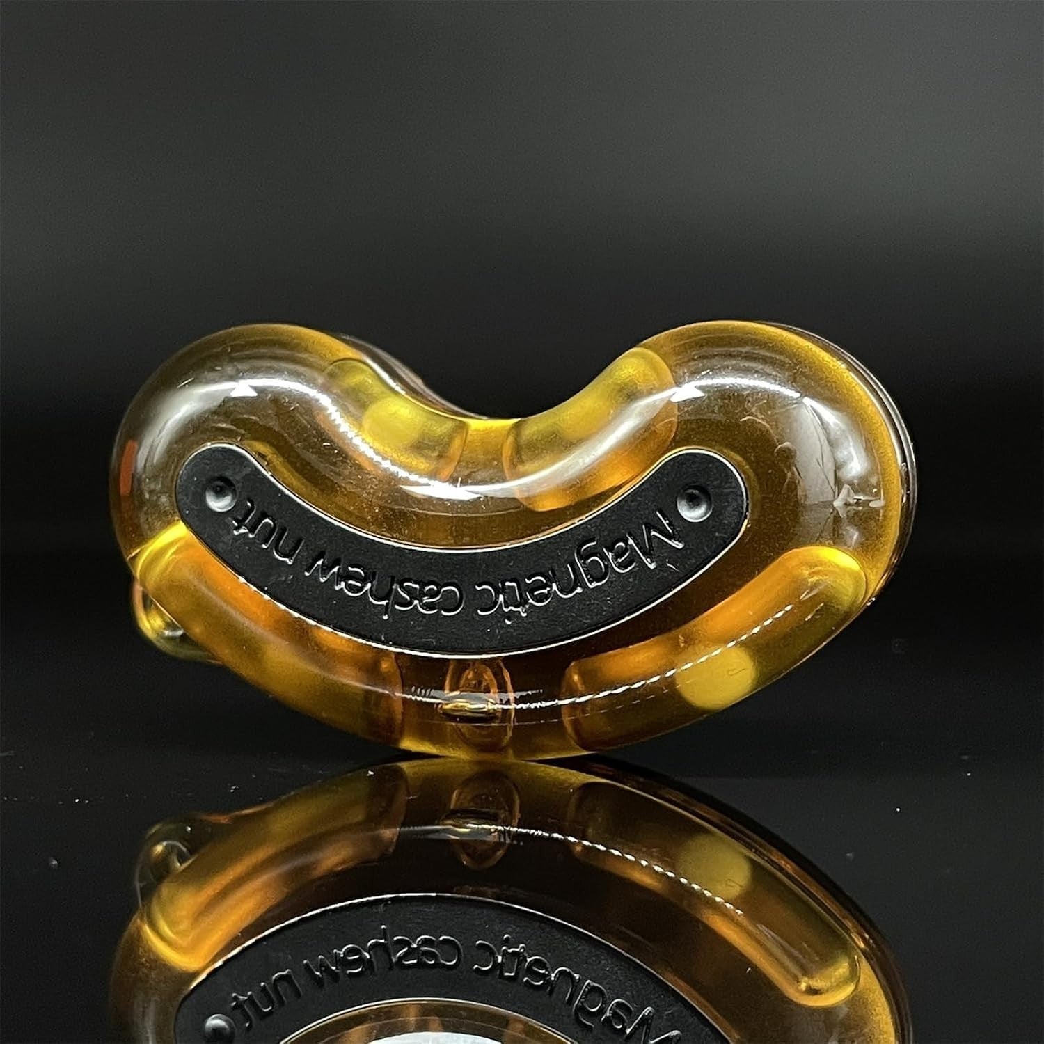 Magnetic Cashew Fidget Slider PC EDC Stress Relief ADHD Toy