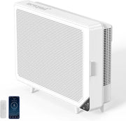 Wall Mounted HEPA Air Purifier Large Room WiFi Auto Sleep Mode